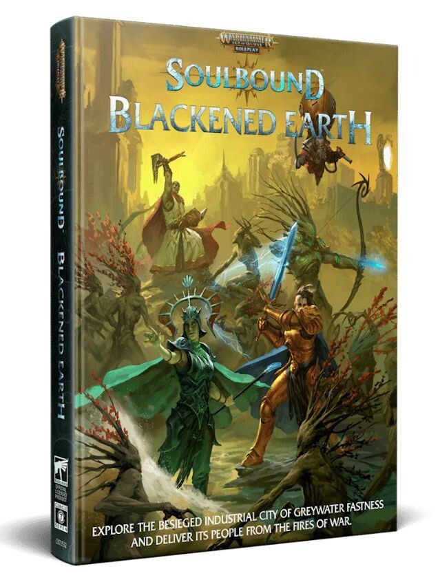 Warhammer Age Of Sigmar Roleplay RPG Soulbound Blackened Earth Warhammer Age Of Sigmar Roleplay RPG Soulbound Blackened Earth