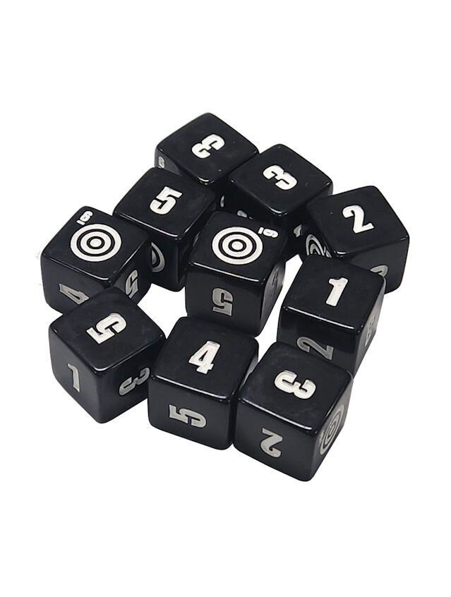 The Walking Dead Universe RPG Base Dice Set The Walking Dead Universe RPG Base Dice Set