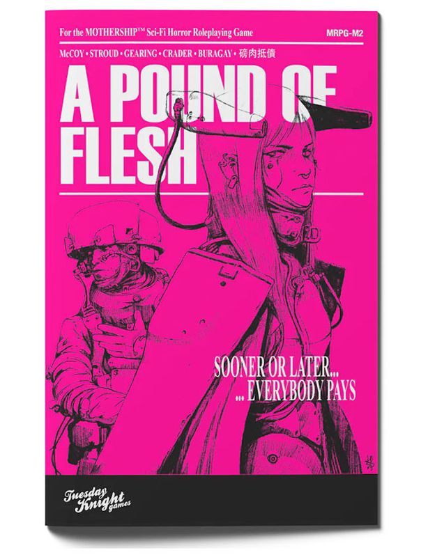 A Pound Of Flesh