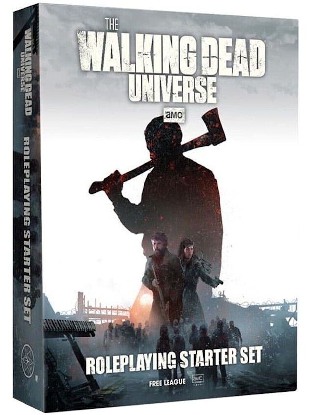 The Walking Dead Universe RPG Starter Set The Walking Dead Universe RPG Starter Set