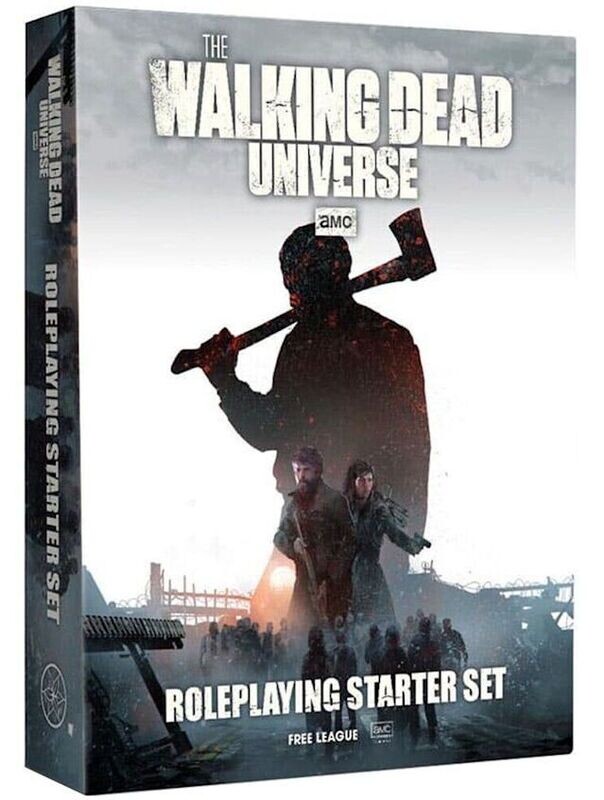 The Walking Dead Universe RPG Starter Set The Walking Dead Universe RPG Starter Set