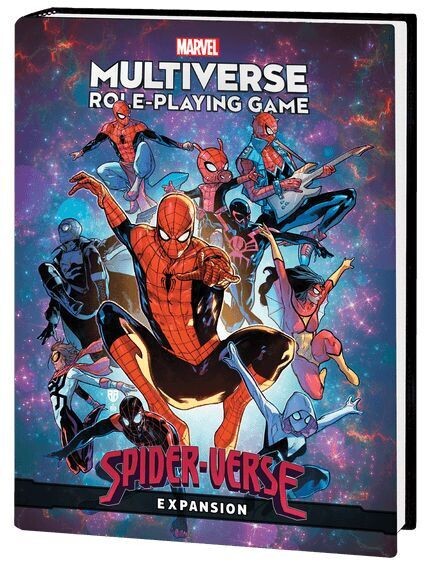 Marvel Multiverse Roleplaying Game Spider-Verse Expansion Marvel Multiverse Roleplaying Game Spider-Verse Expansion