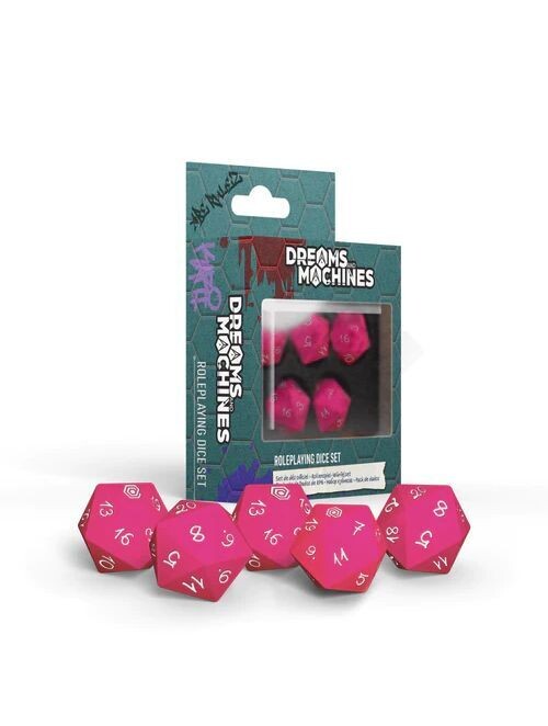Dreams And Machines RPG Dice Set Dreams And Machines RPG Dice Set