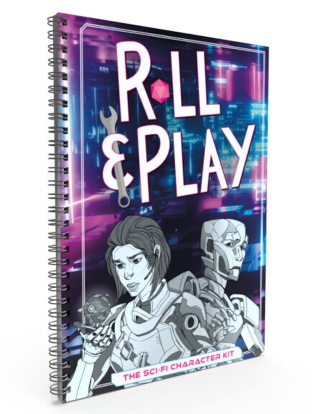 Roll & Play The Sci-Fi Character Kit Roll & Play The Sci-Fi Character Kit