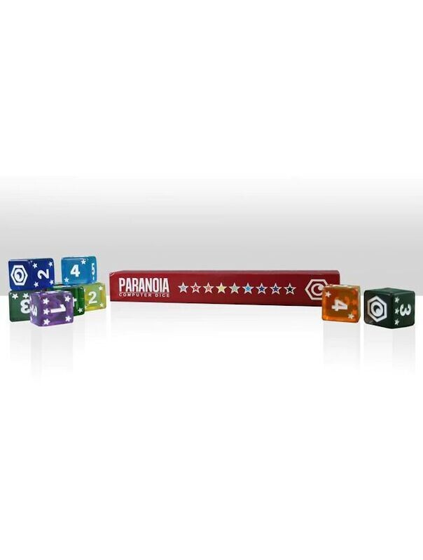 Paranoia RPG 2E Computer Dice Paranoia RPG 2E Computer Dice