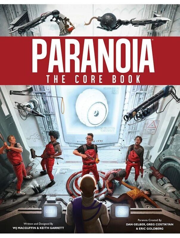 Paranoia RPG 2E Core Book Paranoia RPG 2E Core Book