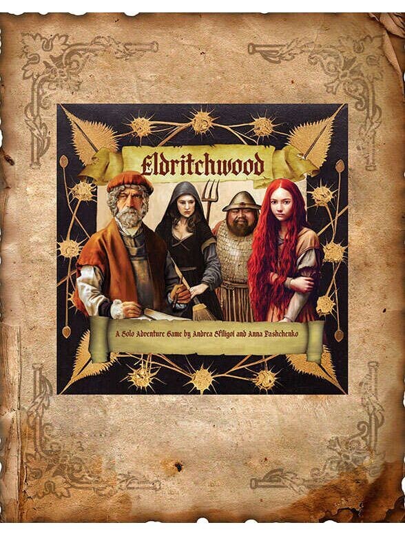 Eldritchwood A Solo Adventure Game Eldritchwood A Solo Adventure Game