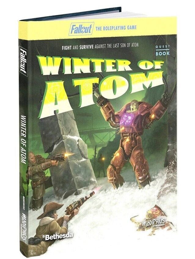 Fallout The Post-Nuclear Tabletop Roleplaying Game Winter Of Atom Fallout The Post-Nuclear Tabletop Roleplaying Game Winter Of Atom