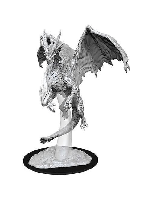 Dungeons & Dragons Nolzur's Marvelous Miniatures Young Red Dragon (Wave 11) Dungeons & Dragons Nolzur's Marvelous Miniatures Young Red Dragon (Wave 11)
