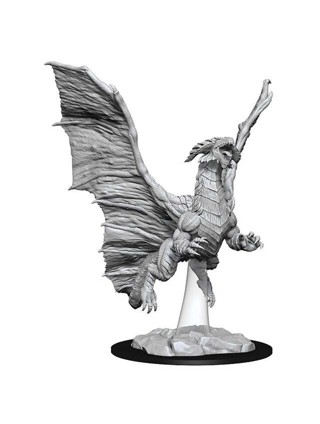 Dungeons & Dragons Nolzur's Marvelous Miniatures Young Copper Dragon (Wave 8) Dungeons & Dragons Nolzur's Marvelous Miniatures Young Copper Dragon (Wave 8)