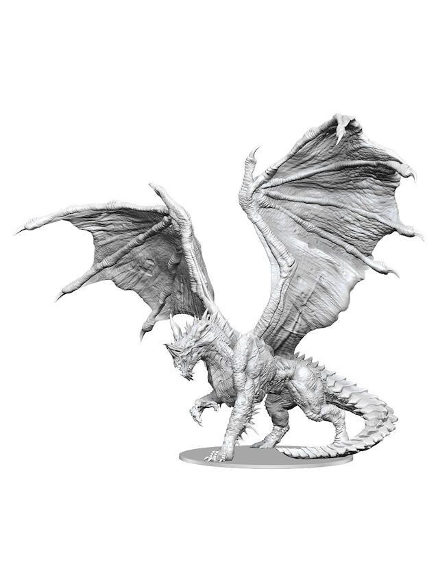 Dungeons & Dragons Nolzur's Marvelous Miniatures Adult Blue Dragon Dungeons & Dragons Nolzur's Marvelous Miniatures Adult Blue Dragon