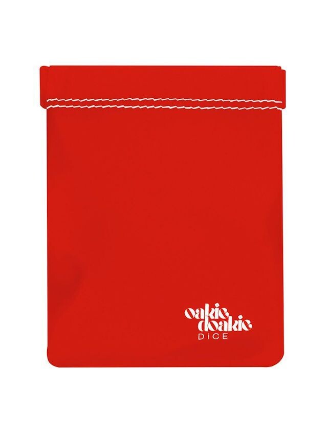 Oakie Doakie Red Dice Bag Small Oakie Doakie Red Dice Bag Small