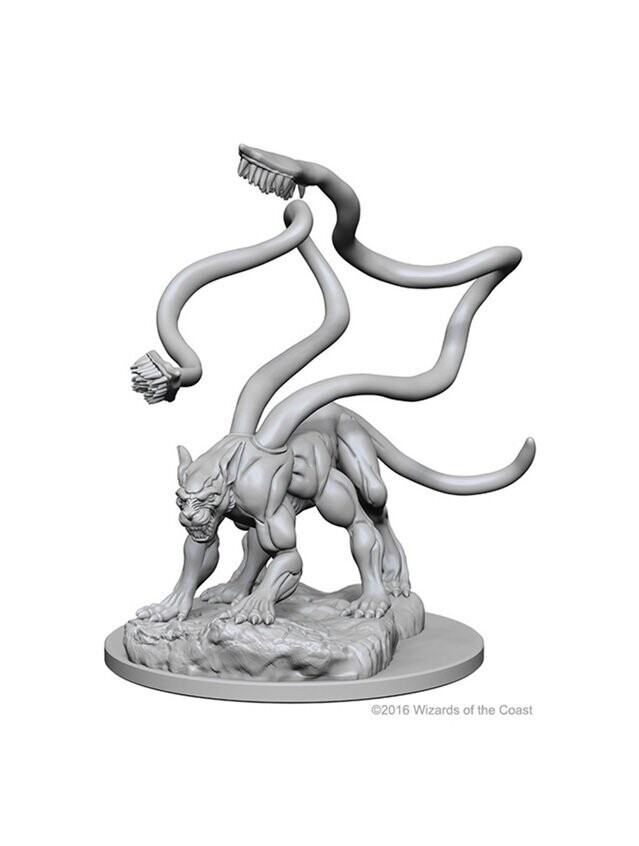 Dungeons & Dragons Nolzur's Marvelous Miniatures Displacer Beast (Wave 1) Dungeons & Dragons Nolzur's Marvelous Miniatures Displacer Beast (Wave 1)