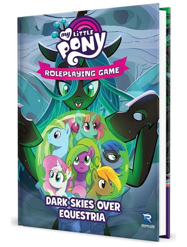 My Little Pony Roleplaying Game Dark Skies Over Equestria Adventure Series Book