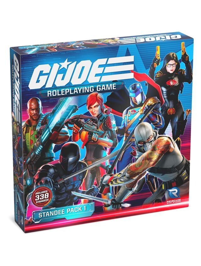 G. I. Joe Roleplaying Game Standee Pack 1 G. I. Joe Roleplaying Game Standee Pack 1
