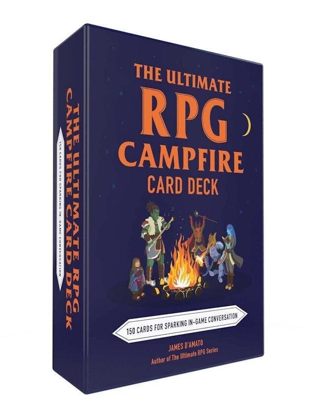 The Ultimate RPG Campfire Card Deck The Ultimate RPG Campfire Card Deck