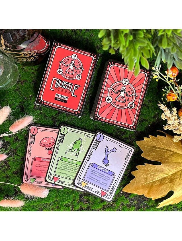 Colostle Job Pack Expansion Deck Apothecary Colostle Job Pack Expansion Deck Apothecary