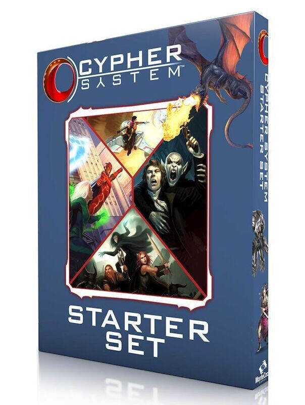 Cypher System RPG Starter Set Cypher System RPG Starter Set