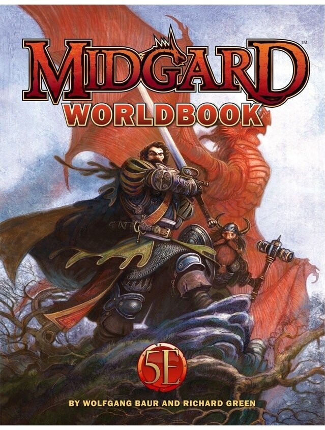 Midgard Worldbook 5E Midgard Worldbook 5E