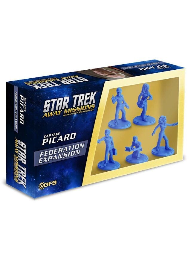 Star Trek Away Missions Captain Picard Federation Expansion Star Trek Away Missions Captain Picard Federation Expansion