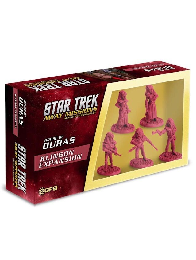 Star Trek Away Missions House Of Duras Klingon Expansion Star Trek Away Missions House Of Duras Klingon Expansion