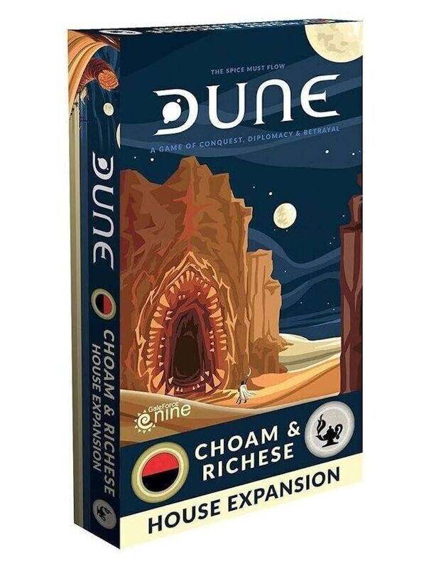 Dune Board Game Choam & Richese House Expansion Dune Board Game Choam & Richese House Expansion