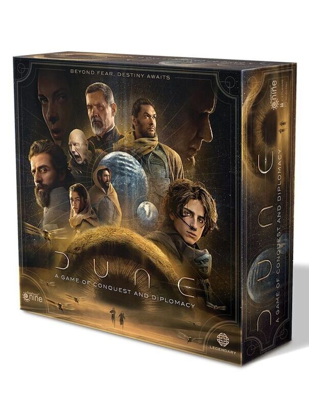Dune A Game Of Conquest And Diplomacy Board Game Dune A Game Of Conquest And Diplomacy Board Game