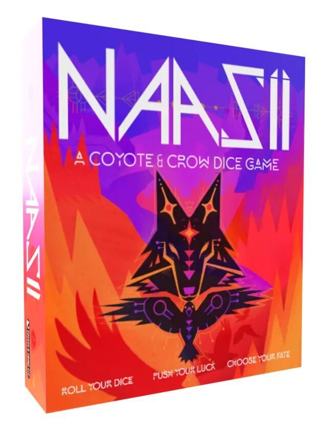 Naasii A Coyote & Crow Dice Game Naasii A Coyote & Crow Dice Game