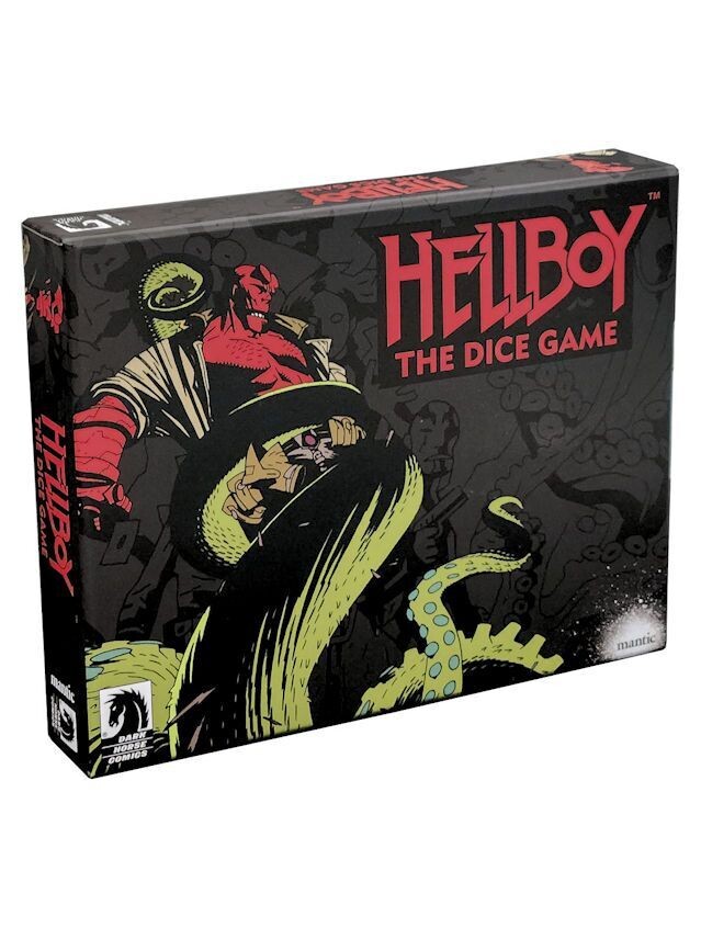Hellboy The Dice Game Hellboy The Dice Game