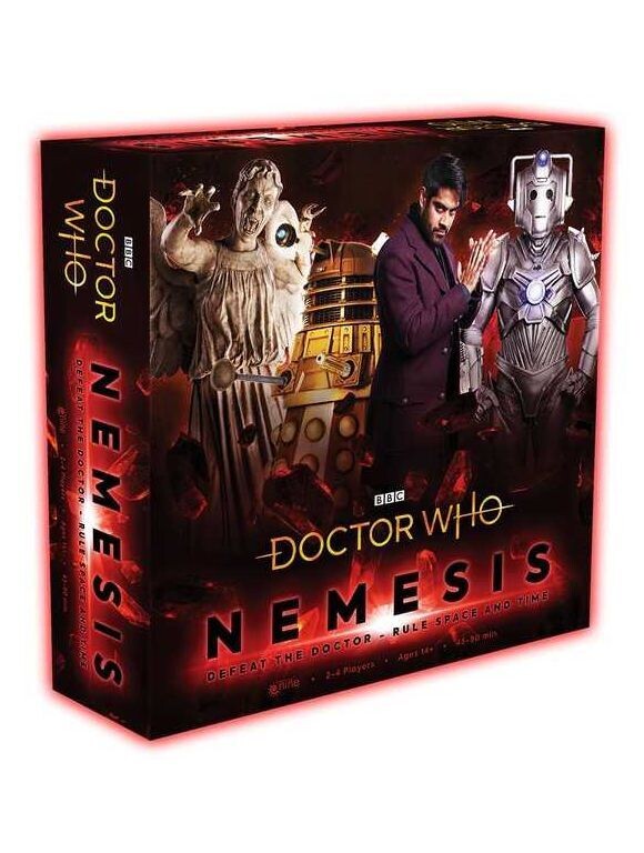 Doctor Who Nemesis Doctor Who Nemesis