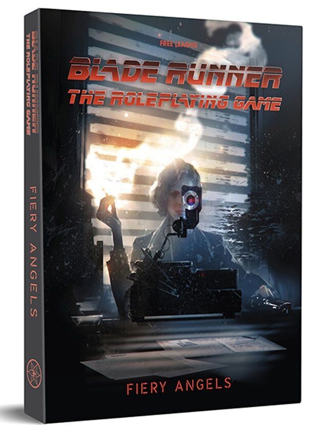 Blade Runner RPG Case File 02 Fiery Angels Blade Runner RPG Case File 02 Fiery Angels