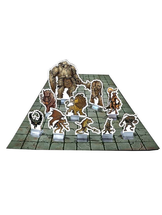 Dragonbane Monsters Standee Set
