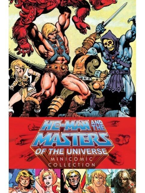 Masters Of The Universe He-man And The Masters Of The Universe Minicomic Collection Masters Of The Universe He-man And The Masters Of The Universe Minicomic Collection