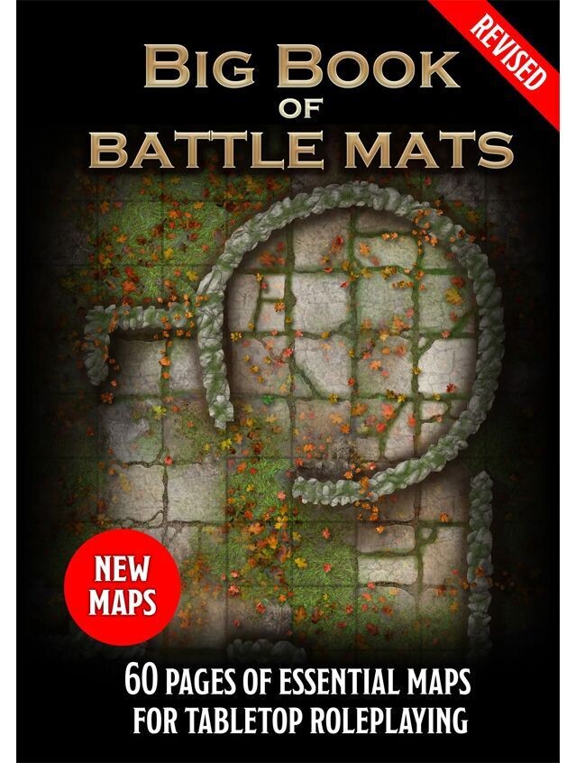 Big Book Of Battle Mats (Revised) Big Book Of Battle Mats (Revised)