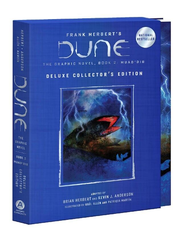 Dune The Graphic Novel Book 2 Muad'Dib Deluxe Collector's Edition Dune The Graphic Novel Book 2 Muad'Dib Deluxe Collector's Edition