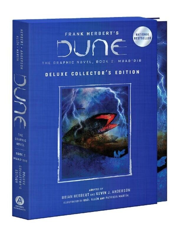 Dune The Graphic Novel Book 2 Muad'Dib Deluxe Collector's Edition Dune The Graphic Novel Book 2 Muad'Dib Deluxe Collector's Edition