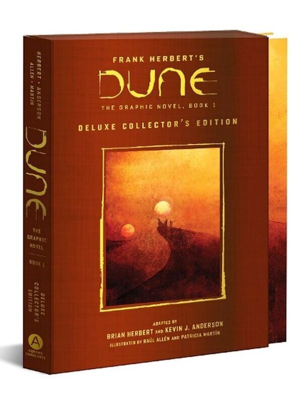 Dune The Graphic Novel Book 1 Deluxe Collector's Edition Dune The Graphic Novel Book 1 Deluxe Collector's Edition