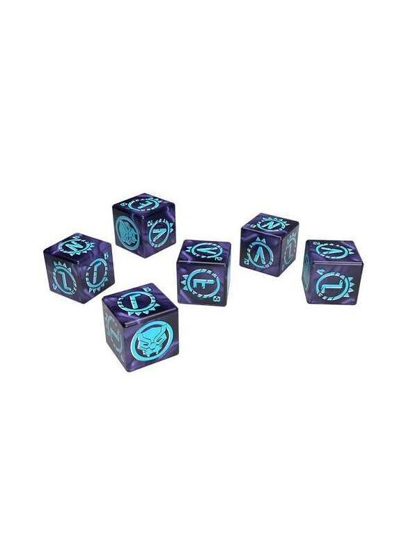 Marvel Black Panther Premium Dice Set Marvel Black Panther Premium Dice Set