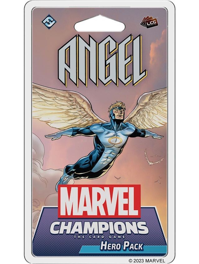 Marvel Champions The Card Game Angel Hero Pack Marvel Champions The Card Game Angel Hero Pack