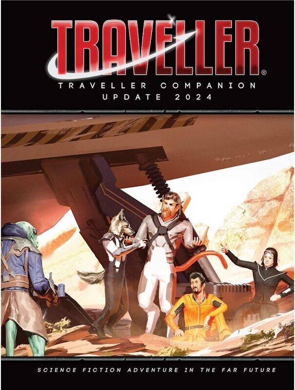 Traveller Companion (2024 Update) Traveller Companion (2024 Update)