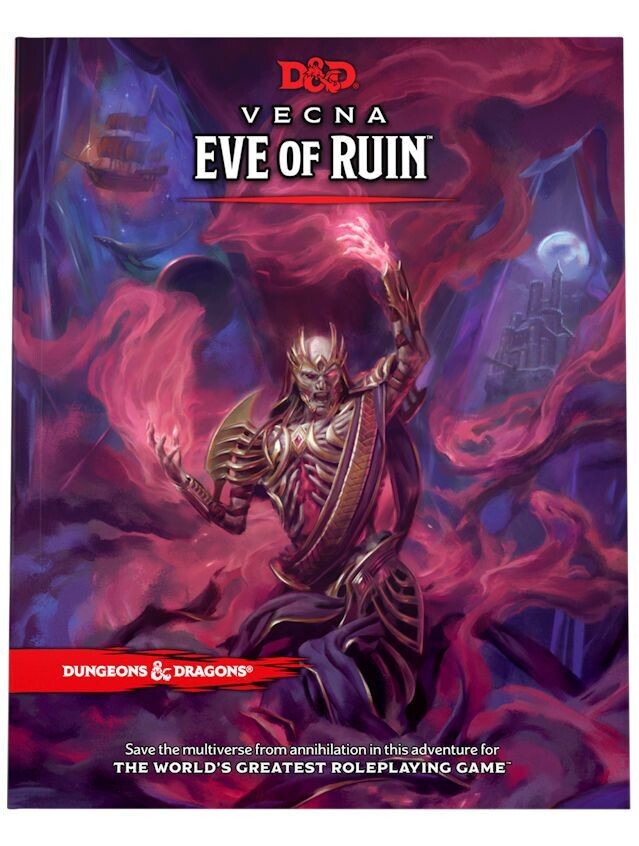 Dungeons & Dragons Vecna Eve Of Ruin Dungeons & Dragons Vecna Eve Of Ruin
