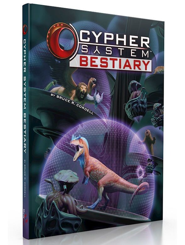 Cypher System RPG Bestiary Cypher System RPG Bestiary