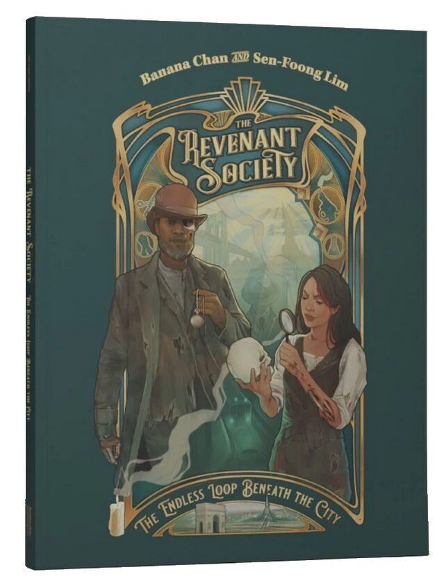 The Revenant Society Core Book The Revenant Society Core Book