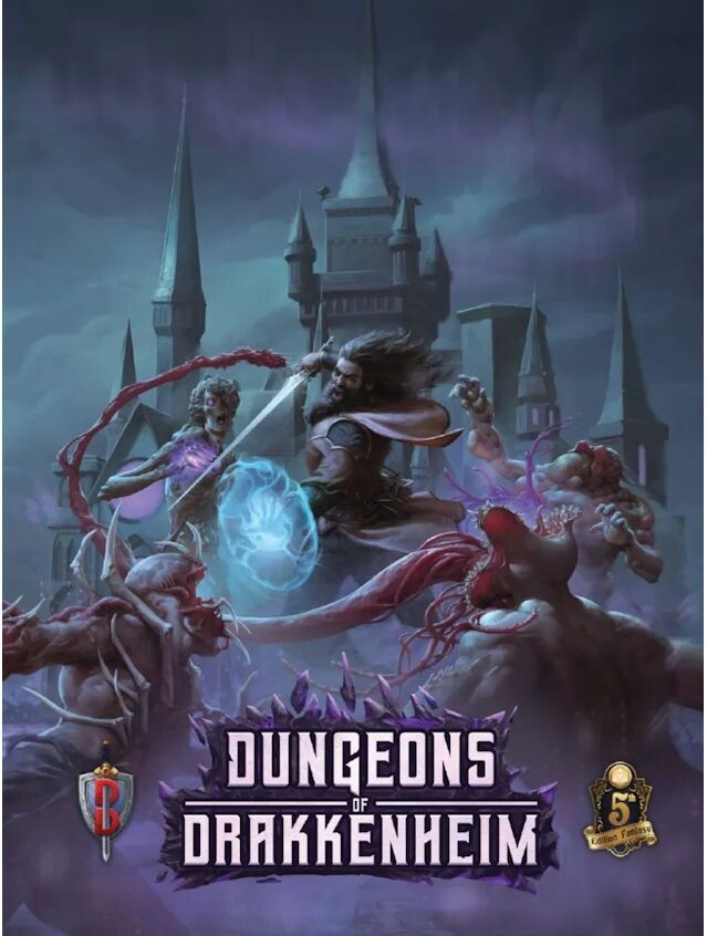 Drakkenheim 5th Edition Fantasy Dungeons of Drakkenheim Drakkenheim 5th Edition Fantasy Dungeons of Drakkenheim