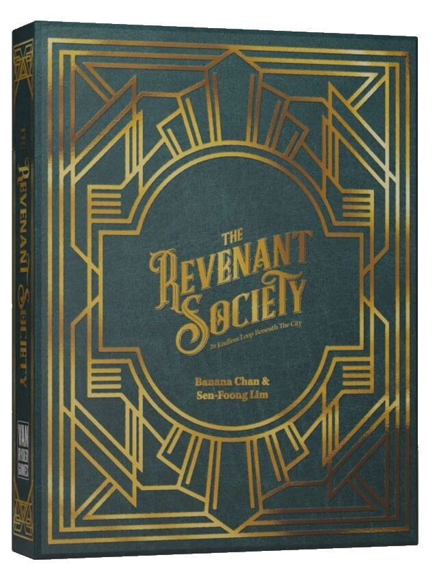 The Revenant Society Deluxe Box Set The Revenant Society Deluxe Box Set