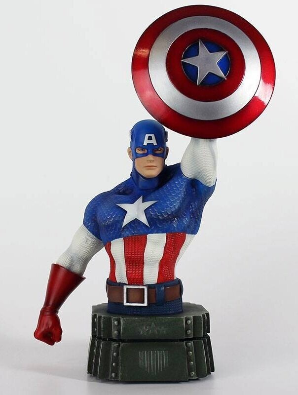Marvel Bust Captain America