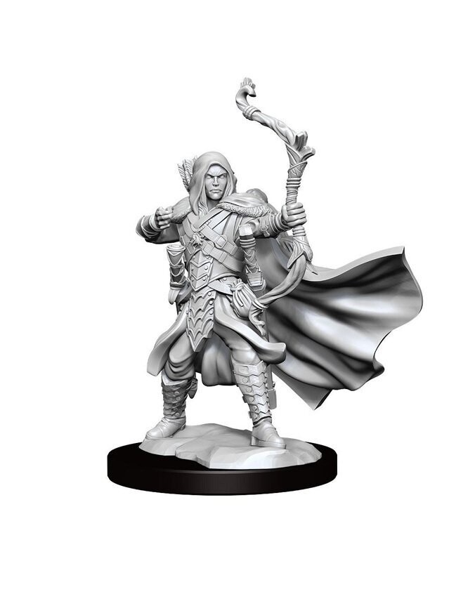 Dungeons & Dragons Frameworks Miniatures Elf Male Ranger (Wave 1) Dungeons & Dragons Frameworks Miniatures Elf Male Ranger (Wave 1)