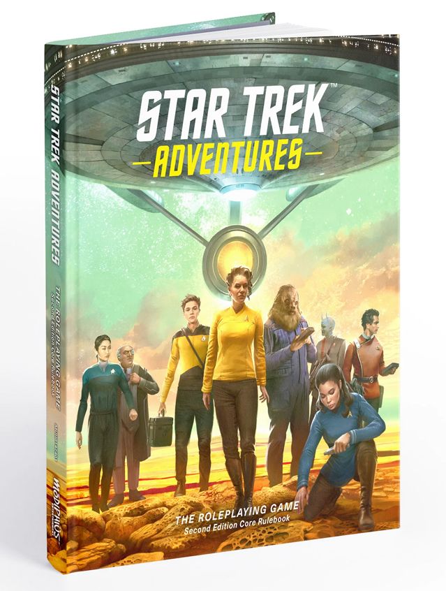 Star Trek Adventures Second Edition Core Rulebook Star Trek Adventures Second Edition Core Rulebook