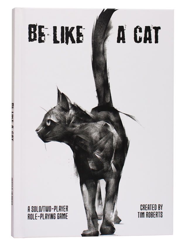 Be Like A Cat RPG (Hardback) Be Like A Cat RPG (Hardback)