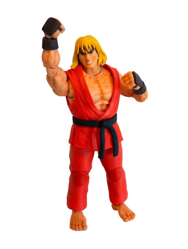 Ultra Street Fighter II The Final Challengers Action Figure 1/12 Scale Ken Ultra Street Fighter II The Final Challengers Action Figure 1/12 Scale Ken